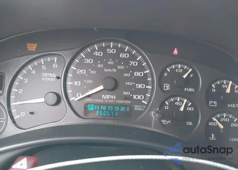 2002 Chevrolet Suburban 1500 Z71 from USA, damaged, VIN 3GNFK16Z82G249989